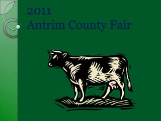 2011Antrim County Fair 