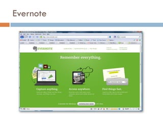 Evernote
 