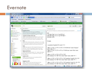 Evernote
 