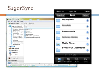 SugarSync
 