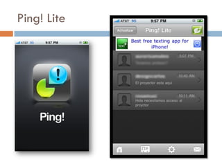 Ping! Lite
 