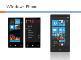 Windows Phone
 