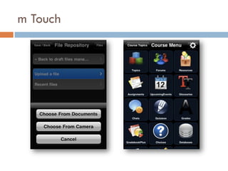 m Touch
 