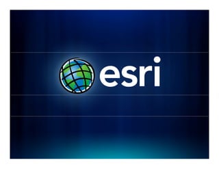 2011 ArcGIS 10 Land Records Seminar