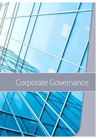 Corporate Governance
 