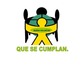 BUENA VOLUNTAD
 