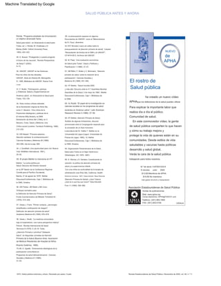 Primaria Health.pdf 2011 Art. Los ORÍGENES de la Atención Primaria de Salud y la Atención ...