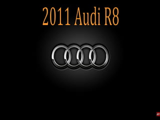 2011 Audi R8 