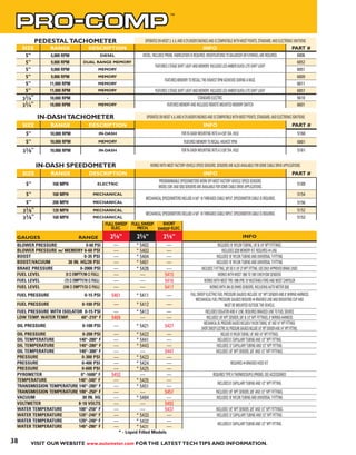Auto Meter 3262 2011 auto meter hp catalog w links | PDF