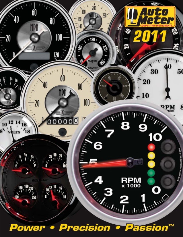Auto Meter 3700 Sport-Comp Standard Tachometer