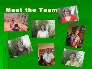 Meet the Team 