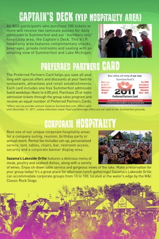 Business Group Sales Brochure | PDF