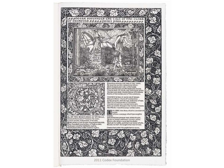 2011 book arts lecture codex