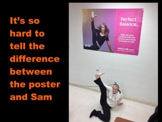 It’s so hard to tell the difference between the poster and Sam 