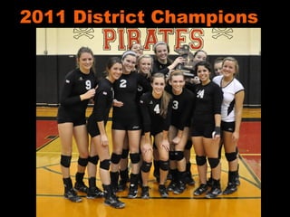 2011 District Champions 