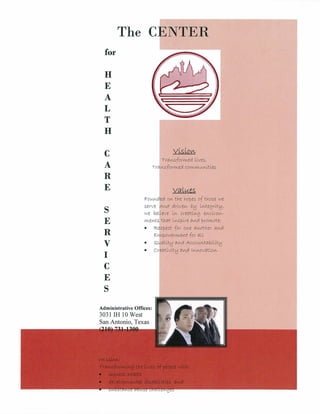 2011 brochure