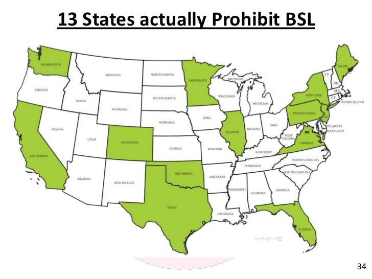 Breed Specific Legislation Section Dogs Breed Specific Legislation Section Dogs