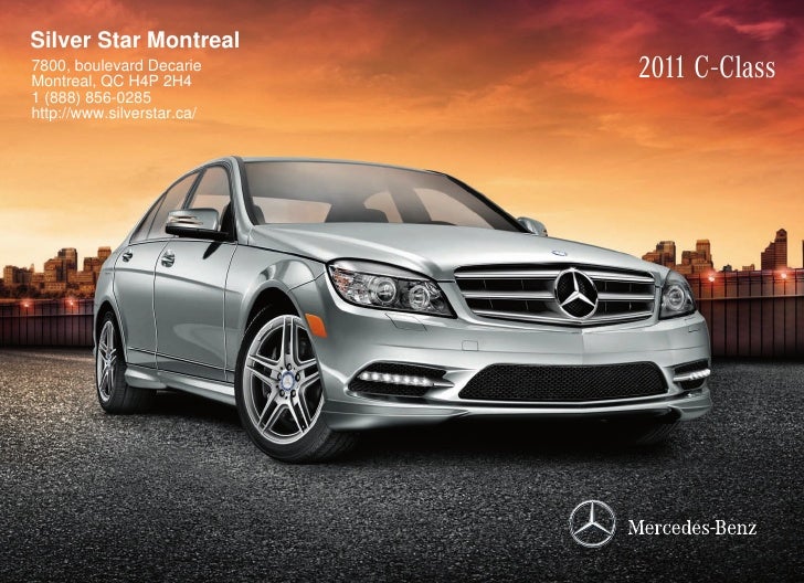 2011 Mercedes Benz C350 Sport Sedan Silver Star Montreal Qc Canada 2011 Mercedes Benz C350 Sport Sedan Silver Star Montreal Qc Canada