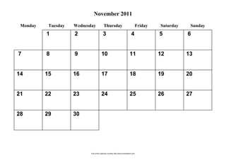 2011 calendar | PPT