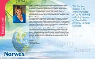 2011 Norwex Catalog (USA)