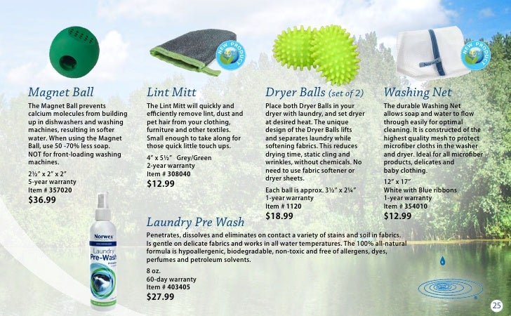 norwex laundry balls