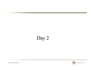 Day 2Day 2
 