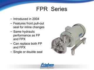 FPX - Fristam Pumps