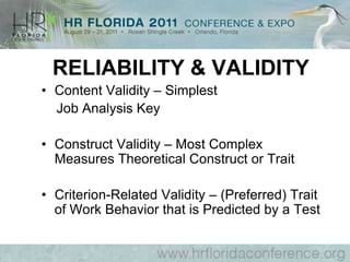 Title VII of the Civil Rights ActProvides equal opportunity for training.Prohibits sexual harassment.Prohibits compensation discrimination.