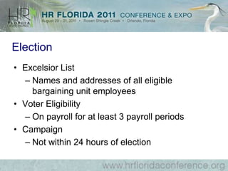 OSHA General Duty Clause	Each employee has the right to “a place of employment which is free from recognized hazards that are causing or are likely to cause death or serious physical harm.”
