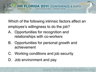 Union Organizing CampaignAuthorization CardsPrimary method of employees showing interestUnion must have 30% of eligible employees sign to proceedUsually will not petition for an election until more than one-half of employees signAre legal documentsDon’t touch the cards if presented 