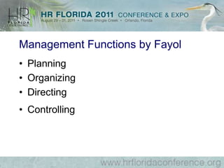 Human Resource Development