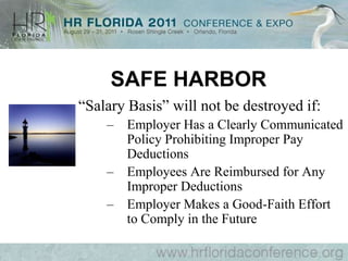 TOTAL REWARDSPresented byDon C. Works, III, JD, SPHRJackson Lewis LLPOrlando407-246-8433worksd@jacksonlewis.com