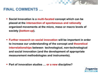 How can share social innovation best practices?