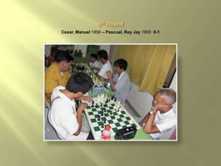 Cesar, Manuel 1856 – Pascual, Rey Jay 1900 0-1
 