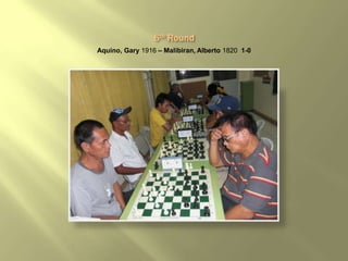 Aquino, Gary 1916 – Malibiran, Alberto 1820 1-0
 