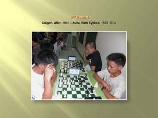 Daigan, Allan 1949 – Avila, Ram Eylikski 1835 ½-½
 