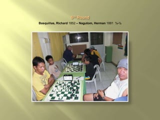 Basquiñas, Richard 1852 – Nagutom, Herman 1881 ½-½
 