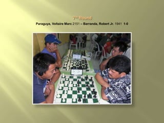 Paraguya, Voltaire Marc 2151 – Barranda, Robert Jr. 1941 1-0
 