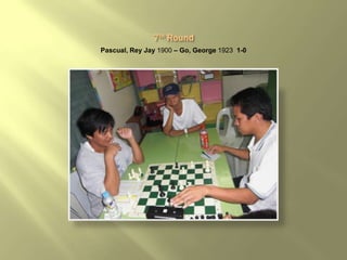 Pascual, Rey Jay 1900 – Go, George 1923 1-0
 