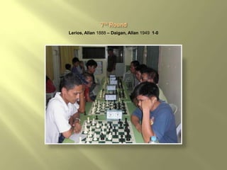 Lerios, Allan 1888 – Daigan, Allan 1949 1-0
 
