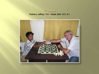 Pedrero, Jeffrey 1795 – Geels, Dirk 1903 0-1
 
