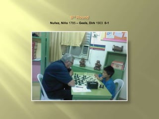 Nuñez, Niño 1785 – Geels, Dirk 1903 0-1
 