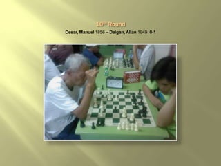 Cesar, Manuel 1856 – Daigan, Allan 1949 0-1
 