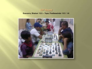 Guevarra, Shalom 1820 – Tupa, Fredieswindo 1805 1-0
 