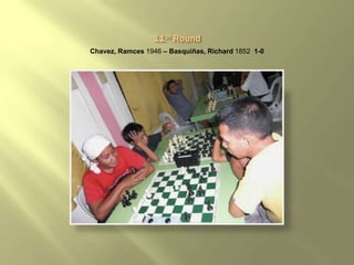 Chavez, Ramces 1946 – Basquiñas, Richard 1852 1-0
 