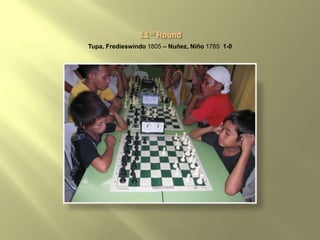 Tupa, Fredieswindo 1805 – Nuñez, Niño 1785 1-0
 