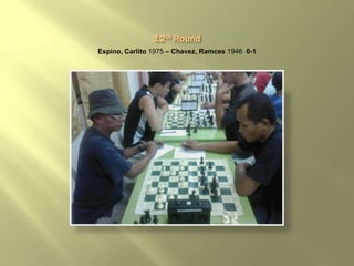 Espino, Carlito 1975 – Chavez, Ramces 1946 0-1
 