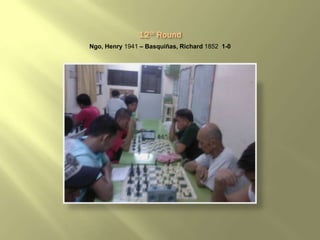 Ngo, Henry 1941 – Basquiñas, Richard 1852 1-0
 