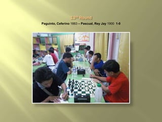 Paguinto, Ceferino 1883 – Pascual, Rey Jay 1900 1-0
 