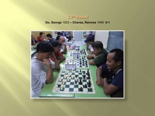 Go, George 1923 – Chavez, Ramces 1946 0-1
 